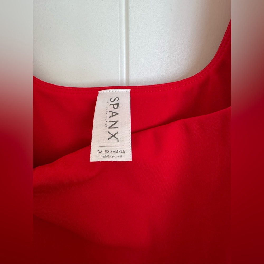 SPANX The Get Moving Easy Access Square Neck Dress 1X - Picture 5 of 8